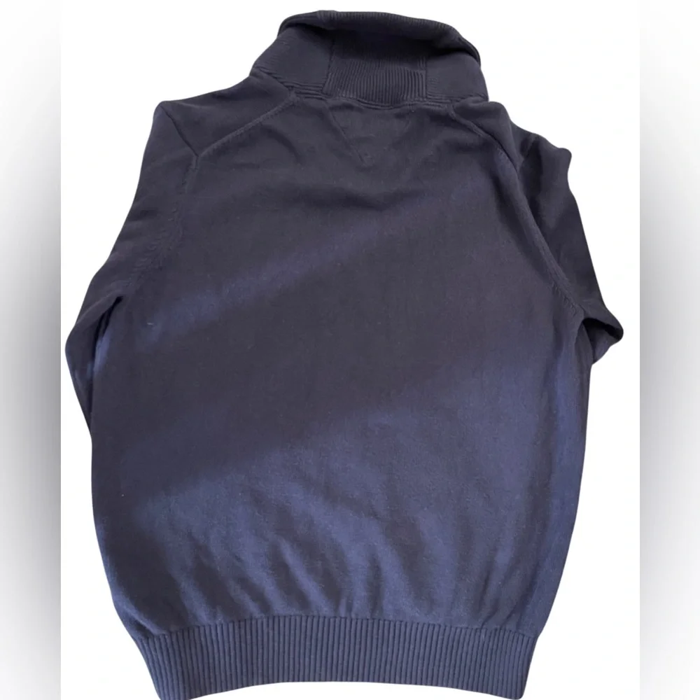 Tommy Hilfiger Blue mens pull over sweater